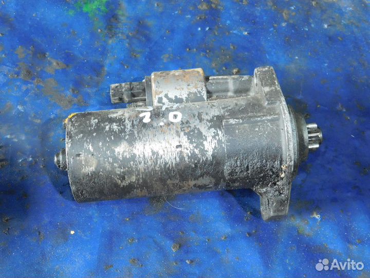 Стартер VW шаран 2,0