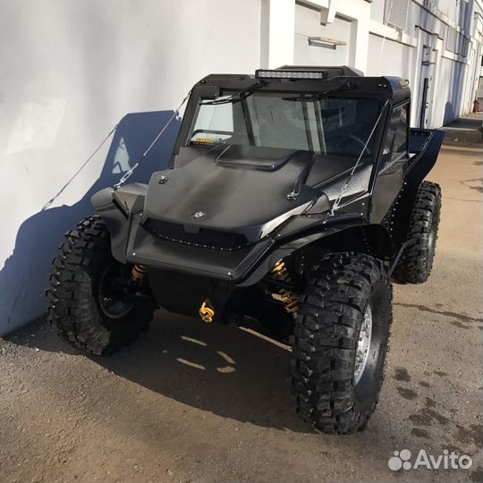 Дуга безопасности внедорожного автомобиля багги