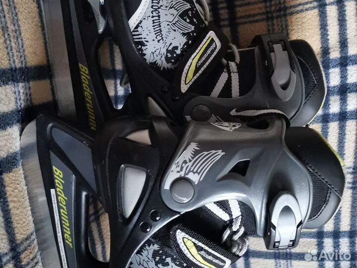 Коньки детские раздвижные Bladerunner