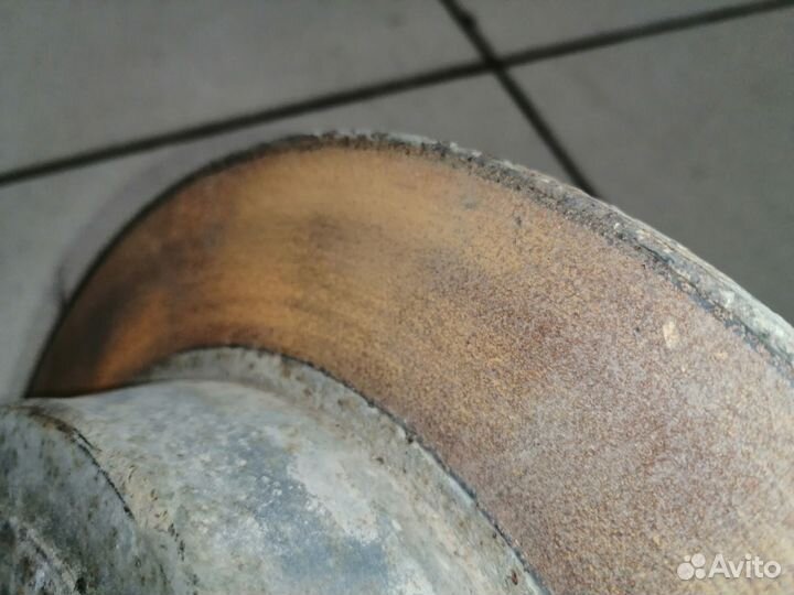 Диски тормозные задние Солярис 2011