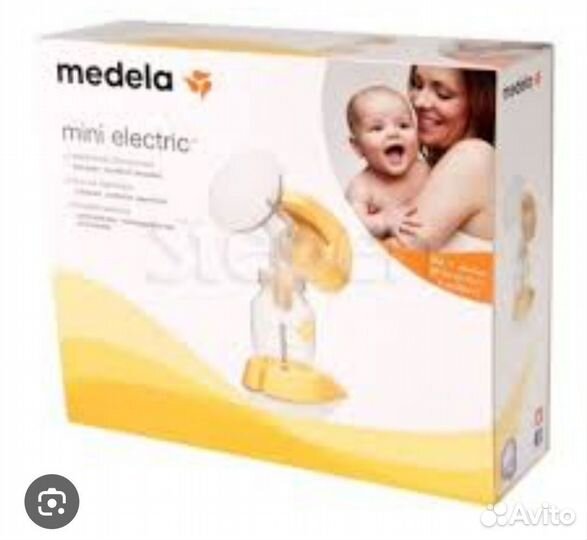 Молокоотсос medela электрический