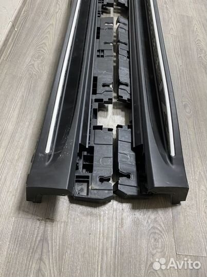 Пороги подножки mercedes GLS 167