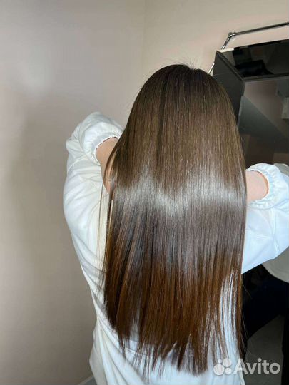 Прикорневой объем, кератин, ботокс, нанопластика