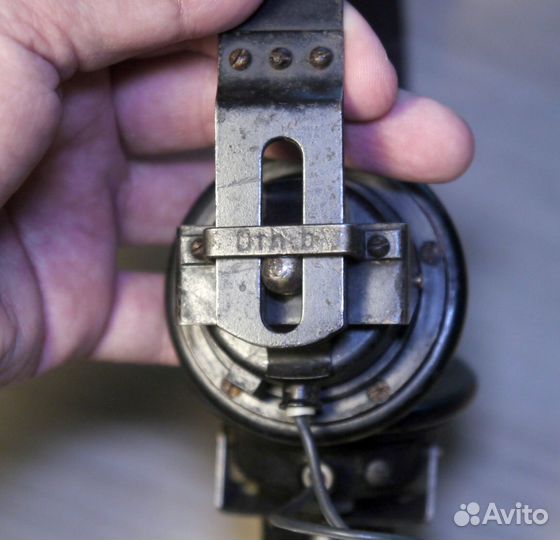 Танковые немецкие головные телефоны(наушники) Dfh