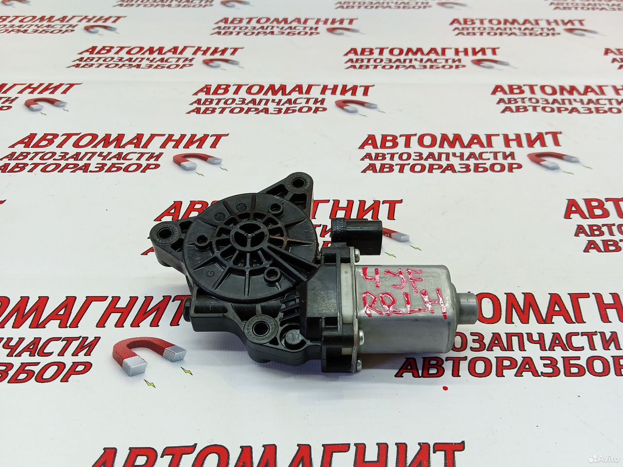 Моторчик стеклоподьемника задний Киа Оптима 4