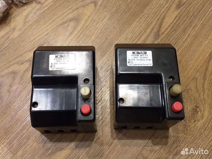 Автоматический выключатель ап 50Б 3мт уз 25А