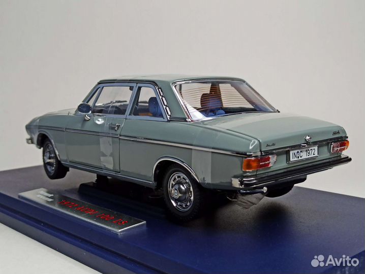 Audi 100 C1 2-Turer LS Automatik 1:18 Signature