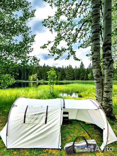 Палатка 4 местная