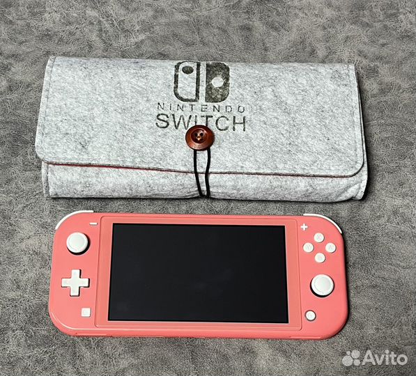 Прошитые Nintendo Switch Lite, карта памяти 128 гб