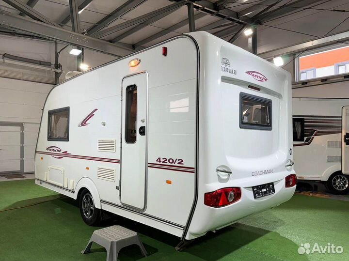 Прицеп-дача Coachman Pastiche, 2007