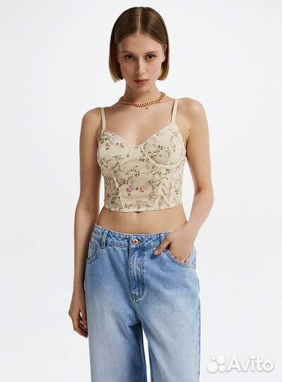 Корсетный топ Love Republic