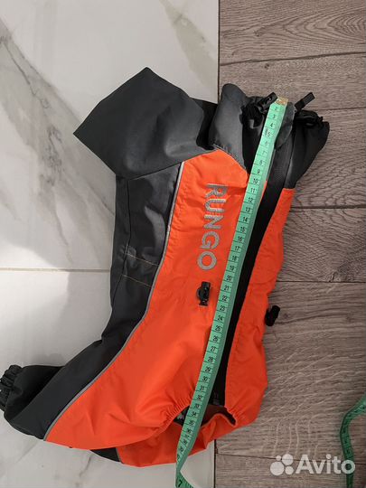 Комбинезон-дождевик для собак