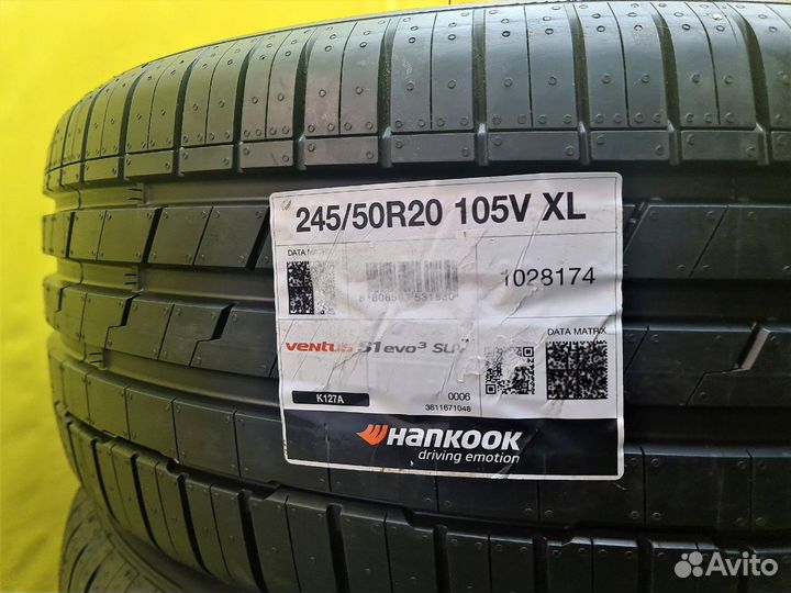 Hankook Ventus S1 Evo3 SUV K127A 245/50 R20