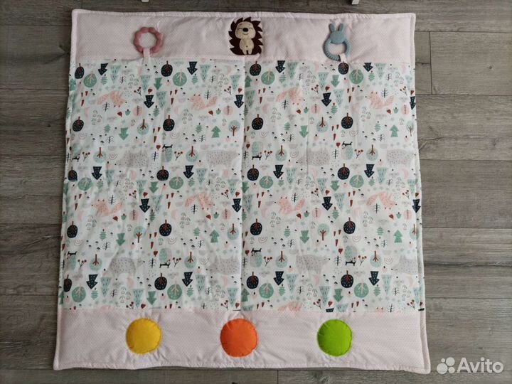 Развивающий коврик для новорождённых