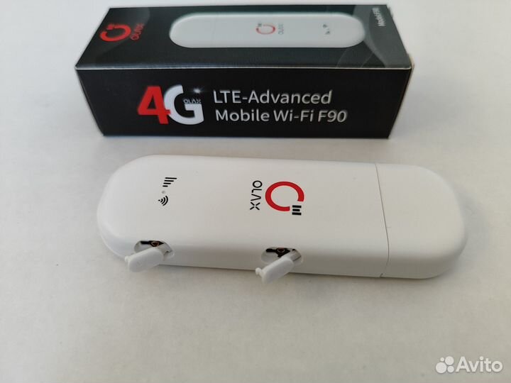 Прошитый USB модем с wifi olax F90 любая сим