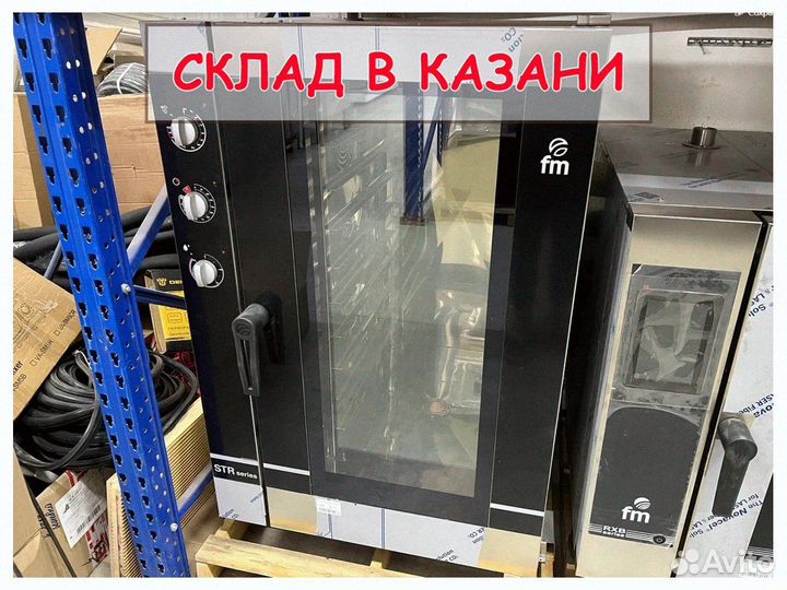 FM Пароконвектомат STR 610 M