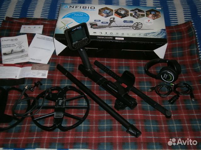 Металлоискатель 