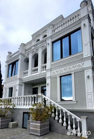 Декор фасадный