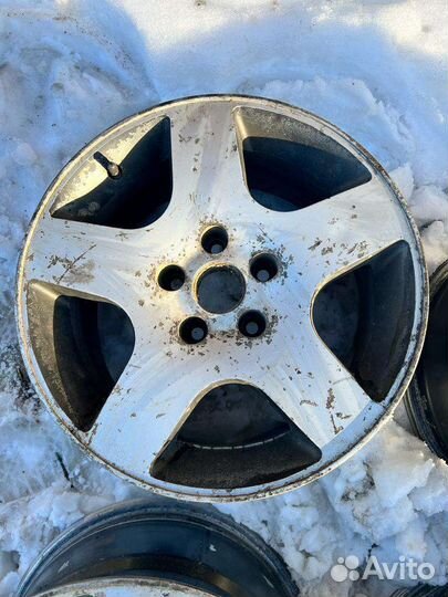 Литые диски Melber R16 5x112 ET35 7.5J