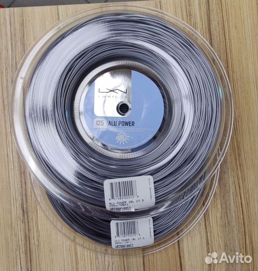 Luxilon теннисные струны в бобинах