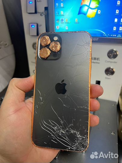 Замена стекла iPhone 14 pro/14 pro Max