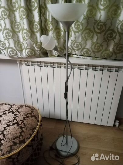 Торшер в детскую Икея высота 142см