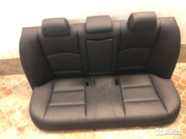 Кожаные сиденья на бмв BMW 5 серии Ф10, F10