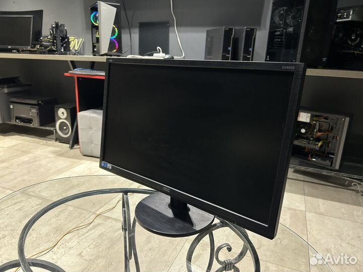 Монитор aoc 24 75 гц в хорошем состоянии
