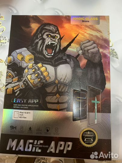 Защитное стекло на iPad 10.9/11