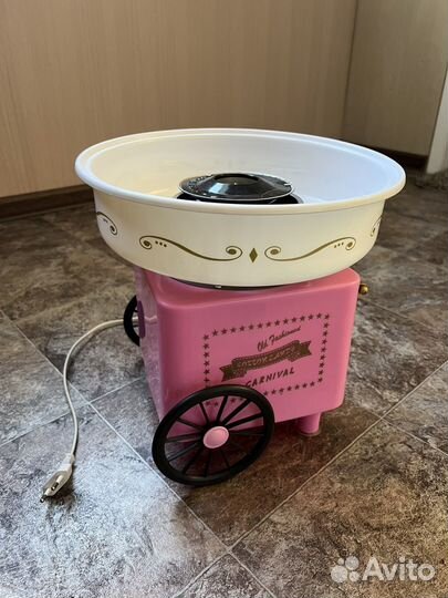 Прибор для приготовления сахарной ваты