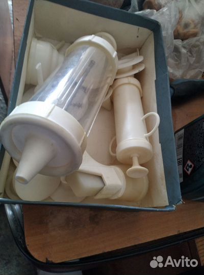 Шприц кондитерский СССР