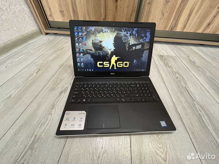 Ноутбук dell vostro 3580(core I5-8265U+SSD256+10GB