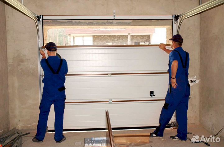 Ремонт гаражных ворот. Срочный выезд