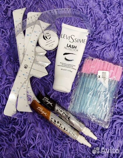 Материалы для бровиста