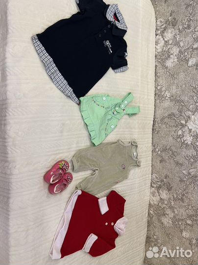 Детские вещи и для девушки б/у