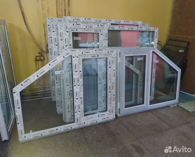 Новые пластиковые окна (пвх)