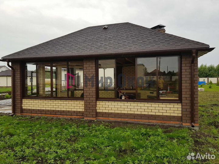 Окно пластиковое