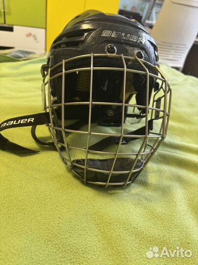 Хоккейный шлем bauer reakt jr s