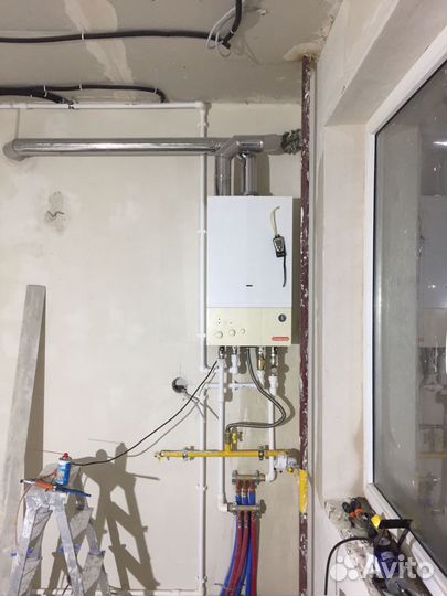 Ремонт котлов, Установка котлов, Замена