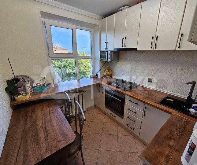 2-к. квартира, 44,4 м², 5/5 эт.