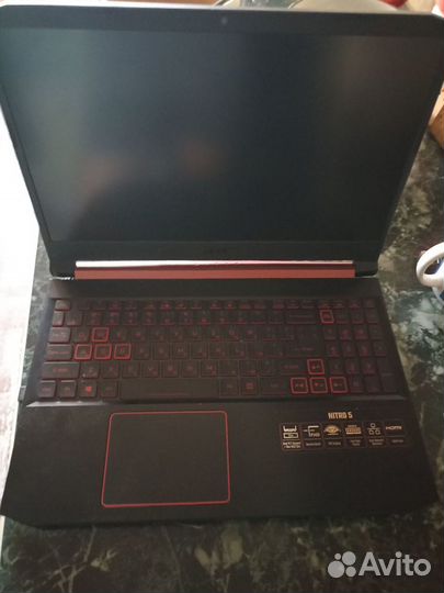 Игровой ноутбук acer nitro 5