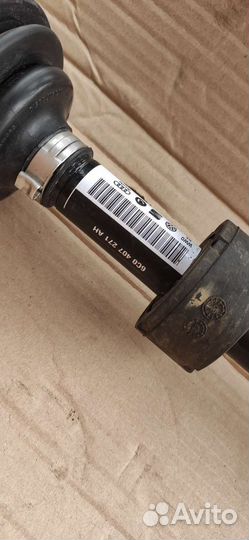 Привод передний левый Volkswagen Polo 6