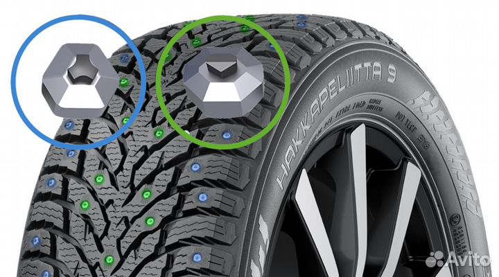 Nokian Tyres Hakkapeliitta 9 205/55 R16