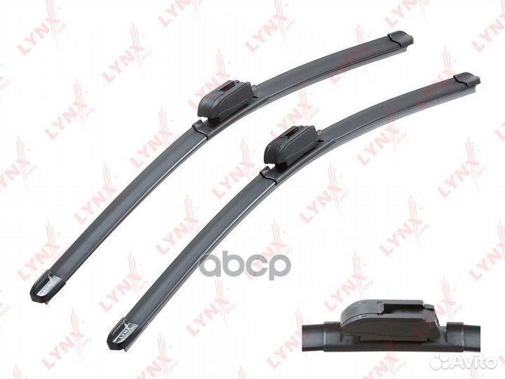 Комплект бескаркасных щеток стеклоочистителя 50