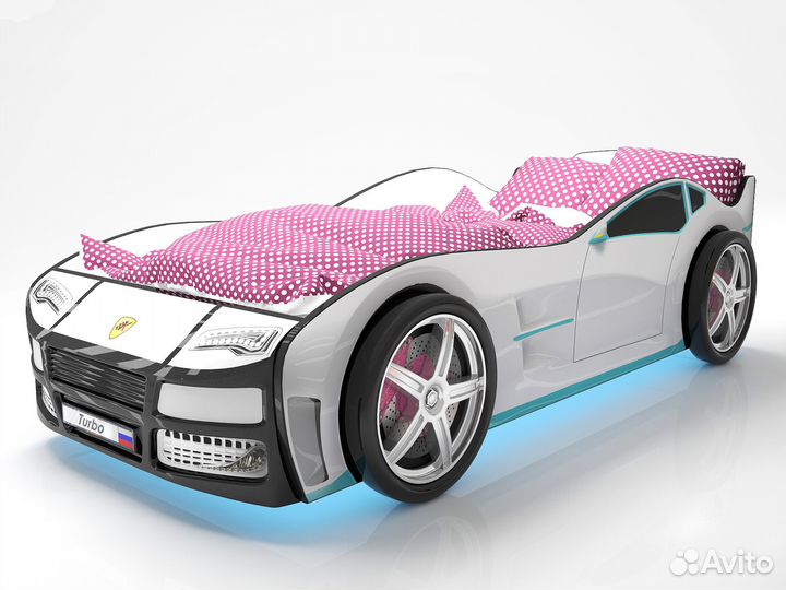 Кровать машина Турбо