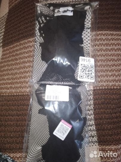 Чулки сеточка