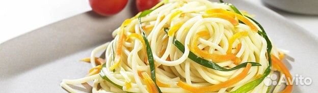 Спиральная Овощерезка Brava Spiralizer