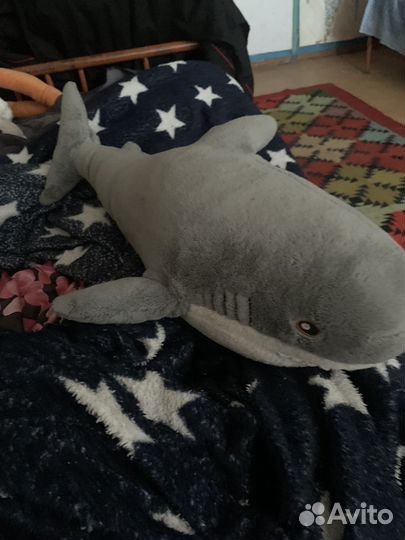 Мягкая игрушка акула