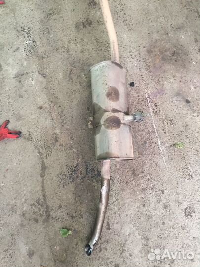 Выхлопная система Пежо 408