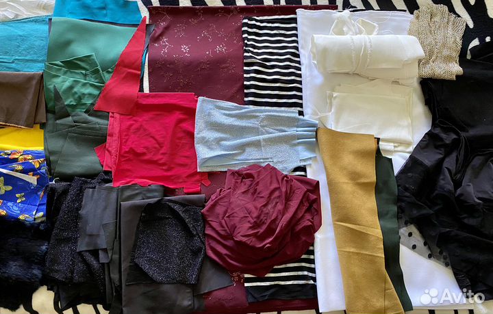 Ткань новая остатки